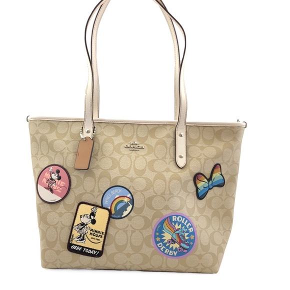 coach tote disney